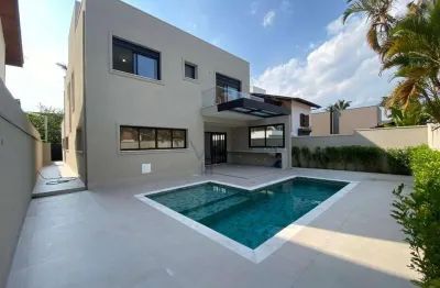 Casa com 4 dormitórios à venda, 276 m² por r$ 5.300.000,00 - residencial tres (alphaville) - santana de parnaíba/sp
