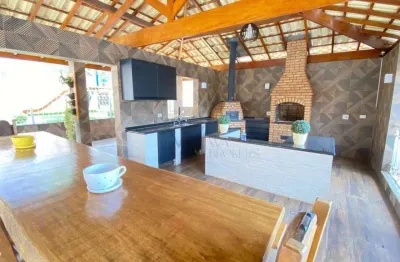 Casa com 4 dormitórios à venda, 627 m² por r$ 4.500.000,00 - são paulo ii - cotia/sp
