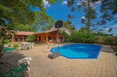 Casa com 4 quartos  à venda no condomínio pinheiros tênis village - cotia/sp