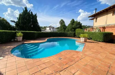 Casa com 5 quartos (3 suítes) à venda, 390 m² por r$ 4.250.000 - granja viana - são paulo ii - cotia/sp