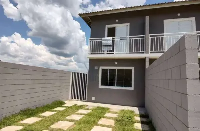 Casa com 2 quartos à venda, 67 m² por r$ 350.000 - condomínio caucaia i - cotia/sp