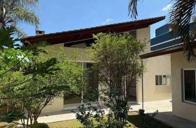 Casa em condomínio fechado com 3 quartos à venda na Alameda São João Del Rei, Vivenda Santo Afonso, Vargem Grande Paulista