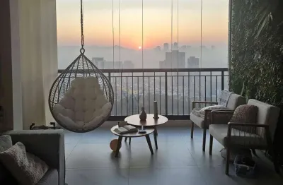 Apartamento duplex com 2 dormitórios à venda, 160 m² por r$ 1.720.000,00 - edifício alto da mata - barueri/sp