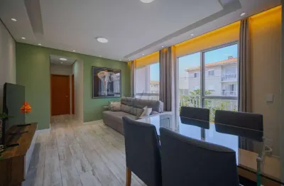 Apartamento com 3 quartos à venda, 76 m² por r$ 500.000 - bosque do sol (fazendinha) - santana de parnaíba/sp