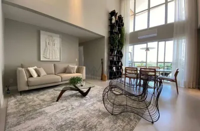 Apartamento com 2 dormitórios à venda, 107 m² por r$ 1.600.000,00 - edifício soho - santana de parnaíba/sp