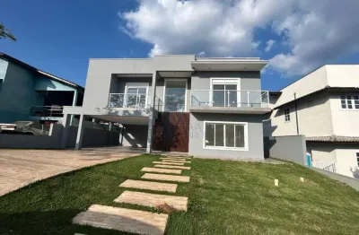 Casa com 3 quartos, 242 m² - venda por r$ 1.695.000 ou aluguel por r$ 9.765/mês - chácara do remanso - vargem grande paulista/sp