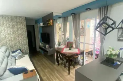 Apartamento com 2 quartos à venda, 48 m² por r$ 350.000 - santa maria - osasco/sp