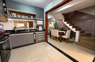 Casa com 3 quartos à venda, 94 m² por r$ 410.000 - recanto das graças iv - cotia/sp