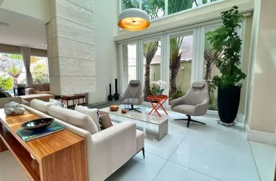 Casa com 4 suítes  à venda, 400 m² por r$ 5.800.000 - residencial tamboré - barueri/sp