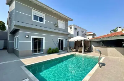 Casa com 4 dormitórios à venda, 304 m² por r$ 2.900.000,00 - residencial seis (alphaville) - santana de parnaíba/sp