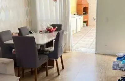 Casa com 3 quartos  à venda, 84 m² por r$ 580.000 - bosque da villa - cotia/sp
