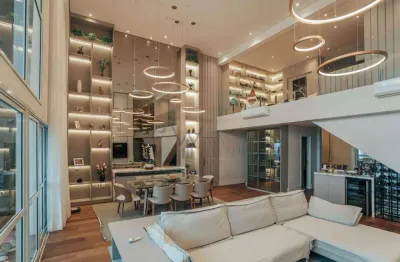 Apartamento com 4 quartos à venda, 338 m² por r$ 6.800.000 - condomínio the gramercy park - barueri/sp