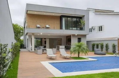 Casa com 4 quartos à venda, 400 m² por r$ 5.300.000 - residencial doze (alphaville) - santana de parnaíba/sp