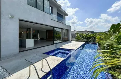 Casa com 3 quartos à venda, 365 m² por r$ 5.900.000 - tamboré - santana de parnaíba/sp