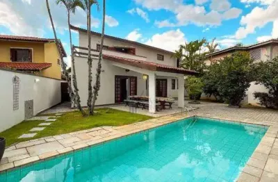 Casa com 4 dormitórios à venda, 345 m² por r$ 2.390.000,00 - alphaville 12 - santana de parnaíba/sp