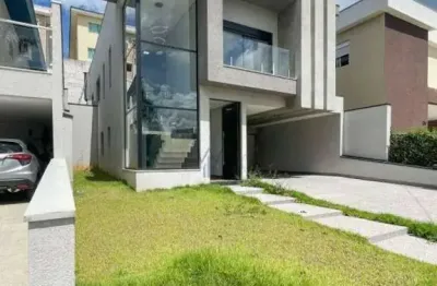 Casa com 3 dormitórios à venda, 250 m² por r$ 1.750.000,00 - new ville - santana de parnaíba/sp