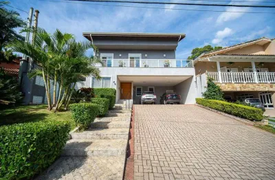 Casa com 4 quartos à venda, 366 m² por r$ 1.650.000 - jardim estela mari - cotia/sp