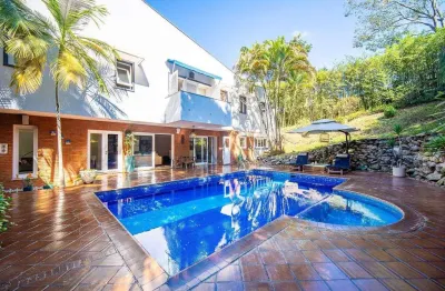Casa com 4 quartos  à venda, 500 m² por r$ 2.380.000 - forest hills - jandira/sp