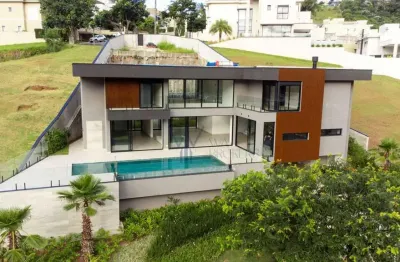 Casa com 4 suítes à venda, 650 m² por r$ 6.990.000 - residencial campos do conde - santana de parnaíba/sp