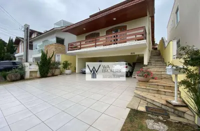 Casa com 3 dormitórios à venda, 280 m² por r$  - residencial tres (alphaville) - santana de parnaíba/sp
