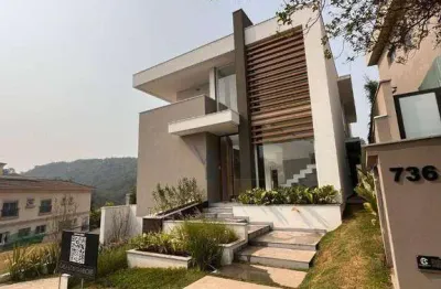 Casa com 4 quartos à venda, 625 m² por r$ 11.000.000 - tamboré - santana de parnaíba/sp
