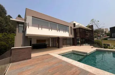 Casa com 4 suítes à venda, 1010 m² por r$ 15.000.000 - tamboré - santana de parnaíba/sp