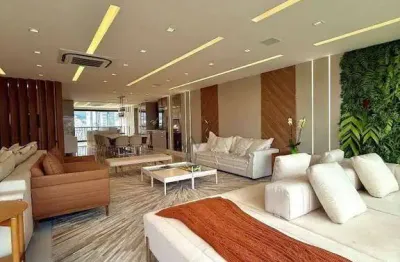 Apartamento com 3 quartos à venda, 313 m² por r$ 5.990.000 - alphaville conde ii - barueri/sp