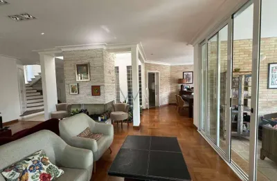 Casa com 4 quartos à venda, 450 m² por r$ 6.950.000 - alphaville conde ii - barueri/sp