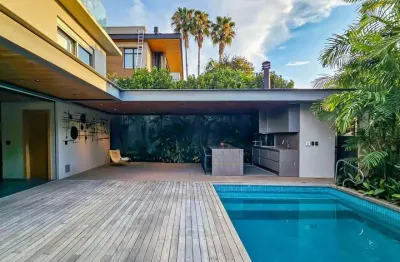 Casa com 4 dormitórios à venda, 582 m² por r$ 11.000.000,00 - alphaville 01 - barueri/sp