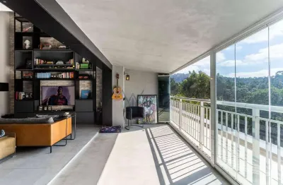 Apartamento Duplex a venda  com 1 quarto R$ 1.080.000 - Edifício Trix Tamboré - Santana de Parnaíba/SP