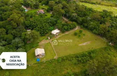 Chácara com 5 dormitórios à venda, 5500 m² por r$ 649.900,00 - são borja - são leopoldo/rs