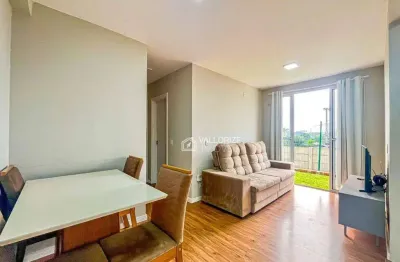 Apartamento com 2 dormitórios à venda, 55 m² por r$ 230.000,00 - feitoria - são leopoldo/rs