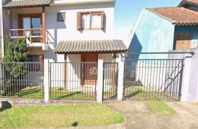 Casa com 2 dormitórios à venda, 85 m² por r$ 399.998,80 - campestre - são leopoldo/rs