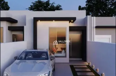 Casa com 2 dormitórios à venda, 40 m² por r$ 199.000,00 - boa vista - são leopoldo/rs