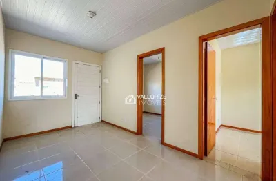 Casa com 2 dormitórios à venda, 41 m² por r$ 215.000,00 - campestre - são leopoldo/rs