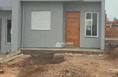 Casa com 2 dormitórios à venda, 40 m² por r$ 199.000,00 - boa vista - são leopoldo/rs