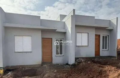 Casa com 2 dormitórios à venda, 40 m² por r$ 199.000,00 - boa vista - são leopoldo/rs