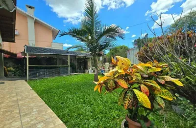 Casa com 2 dormitórios à venda, 121 m² por r$ 359.000,00 - jardim américa - são leopoldo/rs