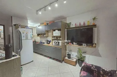 Apartamento com 2 dormitórios à venda, 45 m² por r$ 119.998,79 - são joão batista - são leopoldo/rs