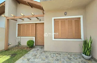 Casa com 3 dormitórios à venda, 105 m² por r$ 390.000,00 - campestre - são leopoldo/rs