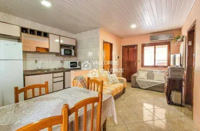 Casa com 2 dormitórios à venda, 53 m² por r$ 130.000,00 - feitoria - são leopoldo/rs