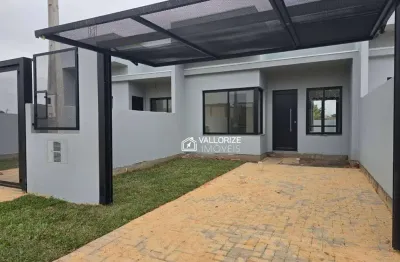 Casa com 2 dormitórios à venda, 63 m² por r$ 289.000,00 - boa vista - são leopoldo/rs