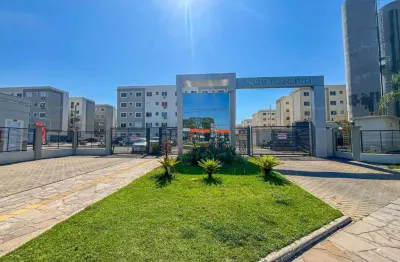 Apartamento com 2 dormitórios à venda, 52 m² por r$ 159.999,87 - santos dumont - são leopoldo/rs