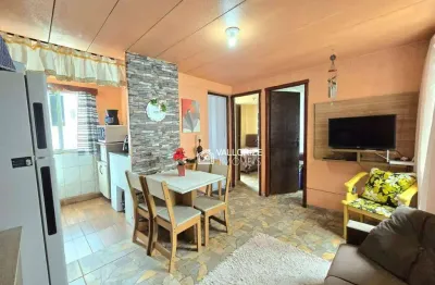 Apartamento com 2 dormitórios à venda, 45 m² por r$ 109.999,76 - rio dos sinos - são leopoldo/rs