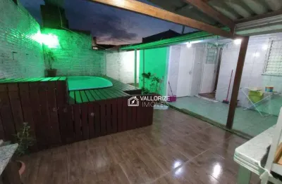 Casa com 2 dormitórios à venda, 120 m² por r$ 215.000,00 - santos dumont - são leopoldo/rs