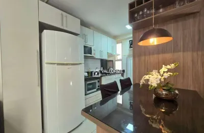 Apartamento com 2 dormitórios à venda, 50 m² por r$ 212.000,00 - pinheiro - são leopoldo/rs