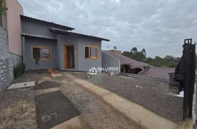 Casa com 1 dormitório à venda, 45 m² por r$ 239.998,96 - loteamento parque recreio - são leopoldo/rs