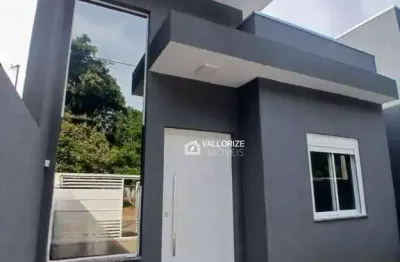 Casa com 2 dormitórios à venda por r$ 349.000,00 - loteamento parque recreio - são leopoldo/rs