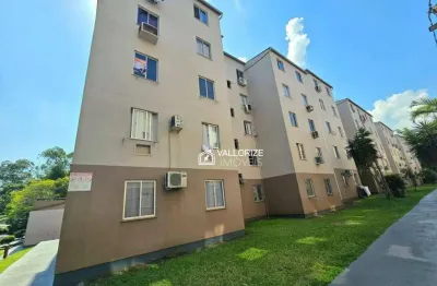 Apartamento com 2 dormitórios à venda, 50 m² por r$ 180.000,00 - canudos - novo hamburgo/rs