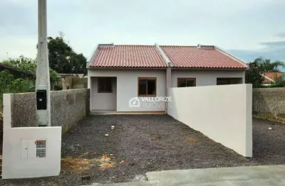 Casa com 2 dormitórios à venda, 50 m² por r$ 225.000,00 - arroio da manteiga - são leopoldo/rs